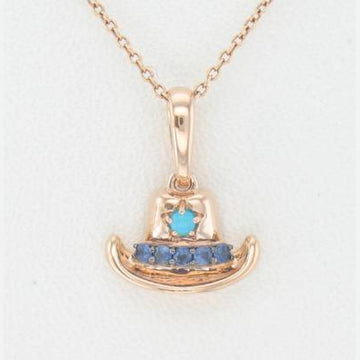 14K Strawberry Gold® Pendant